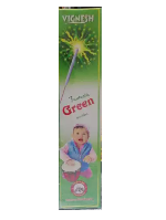 10 Cm Green Sparklers Crackers, Buy Diwali Crackers