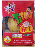 Titoo(6in1) Crackers, Chotta Crackers