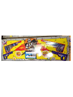 Pubg Gun(Red Colour)[2pcs ] Crackers, Buy Online Crackers