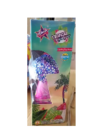 Tropical Mushroom [silver & red ] Crackers, Buy Fireworks Online